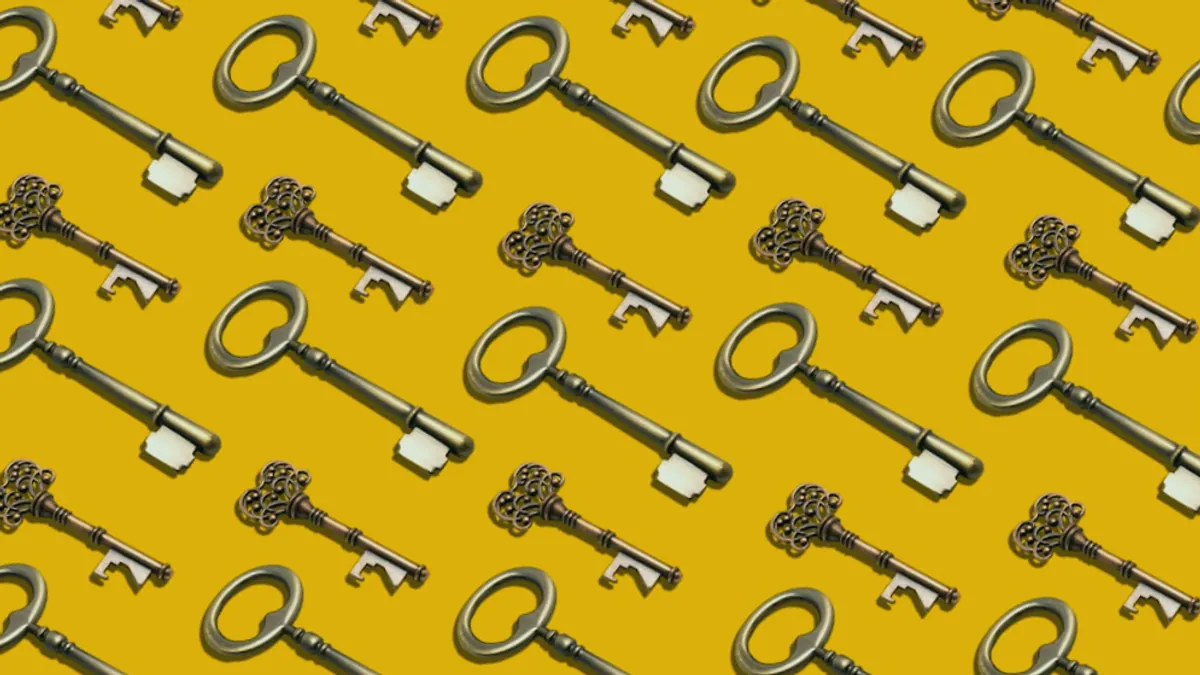 Key — Islamic illustration (object)