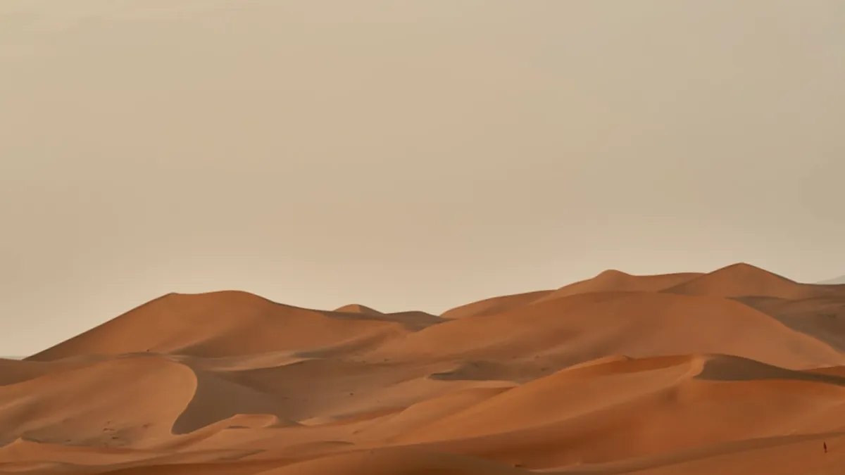 Desert — Islamic illustration (place)