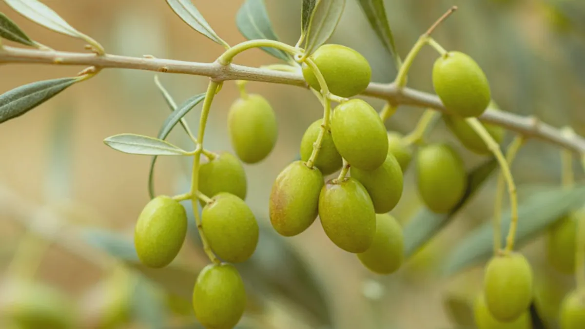 Olive — Islamic illustration (element)