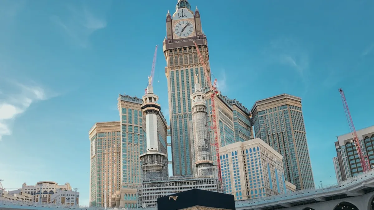 Mecca — Islamic illustration (place)